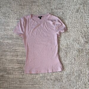 EXPRESS Pink Sparkly T-shirt